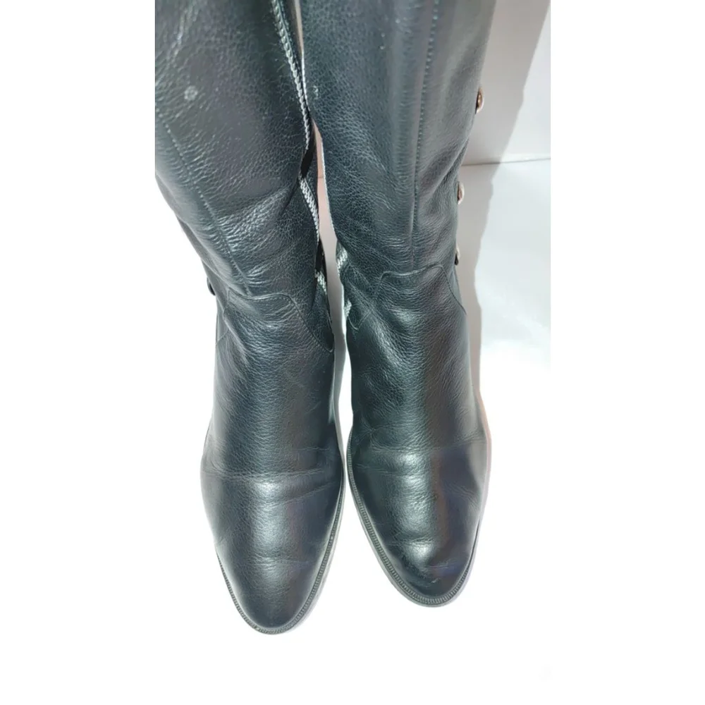 Michael Kors Leather Boots Size 9.5M